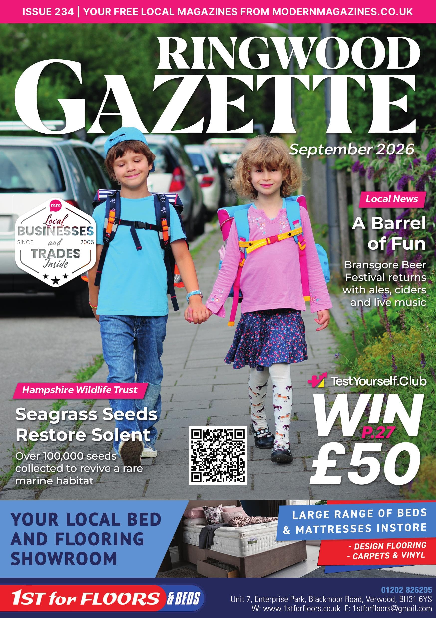September 2026 cover